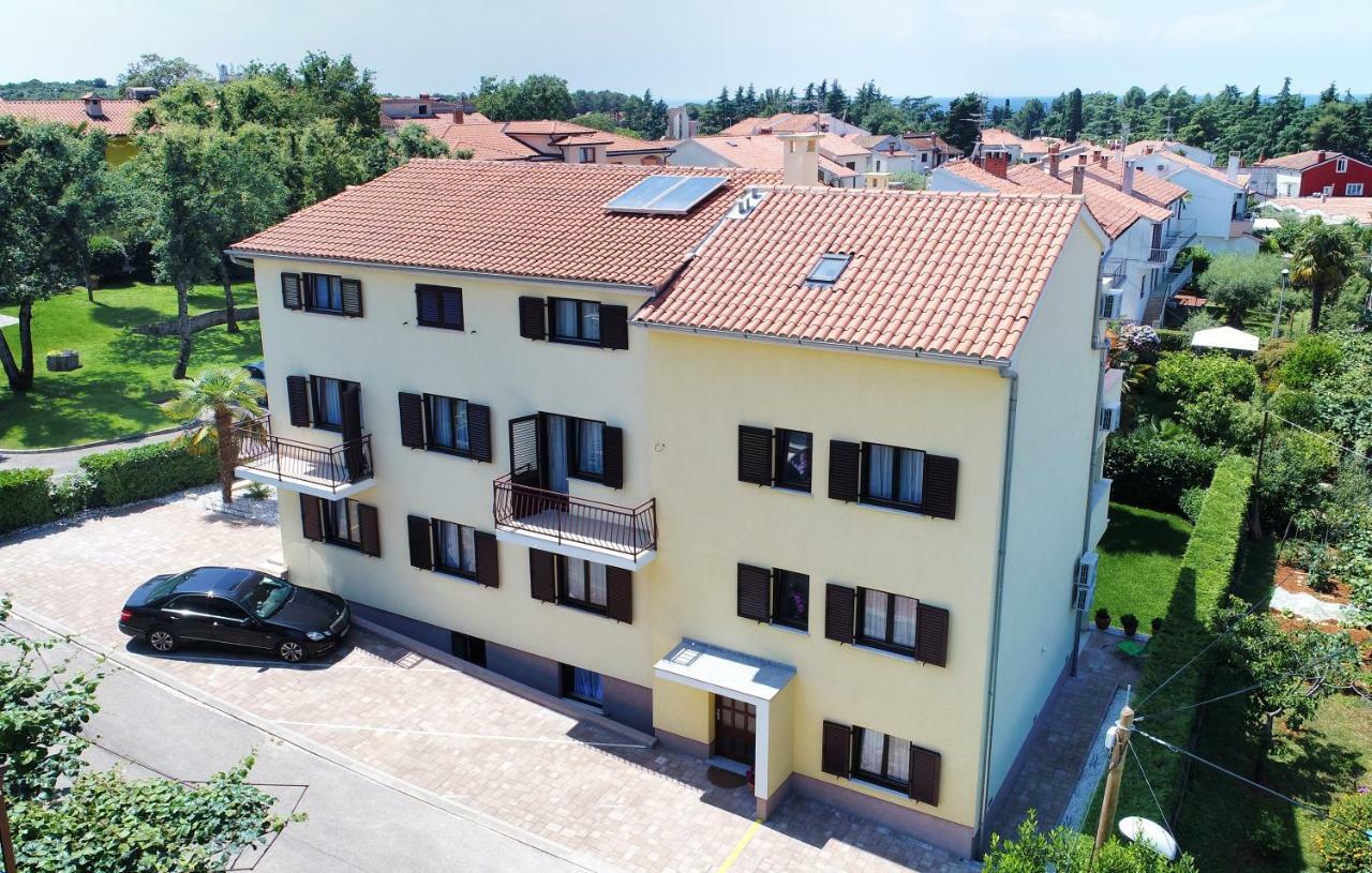 Apartments Jasmina Poreč Exterior foto